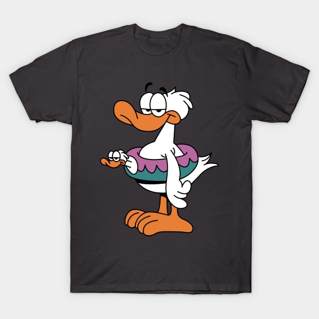 Wade duck T-Shirt by Just a girl 23